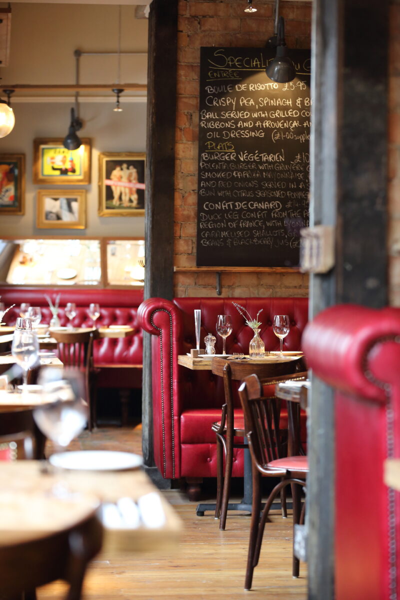 French Restaurant in Nottingham | Bistrot Pierre